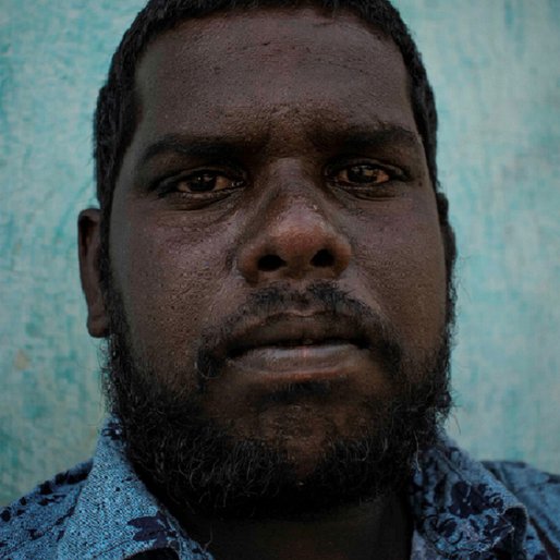 C. Sangili is a Folk artist and musician (plays <em>parai</em>, a traditional instrument) from Idayapatti, Madurai East, Madurai, Tamil Nadu