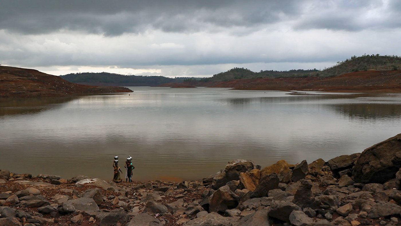 Bhatsa irrigation project in Maharashtra’s Thane district