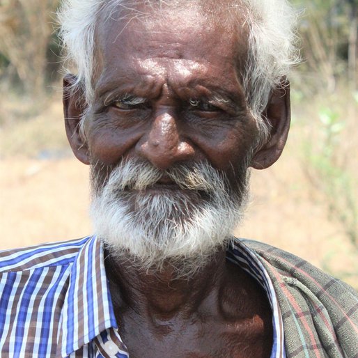 Periyasamy is a Unemployed from Manavoor, Tiruttani, Thiruvallur, Tamil Nadu