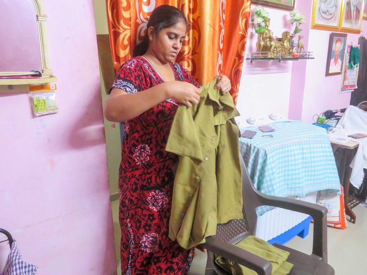 Left: 'We recovered with medication, but Papa was still unwell', recalls Manisha. Right: 'The doctor would say the report was inconclusive...' says Vasant Magare, Ashok’s nephew

