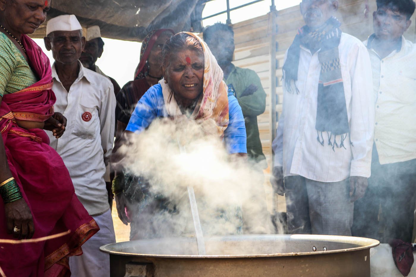 Woman cooking 