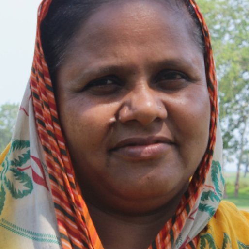 Rezwan Bibi is a Daily wage labourer from Indrani, Khargram, Murshidabad, West Bengal