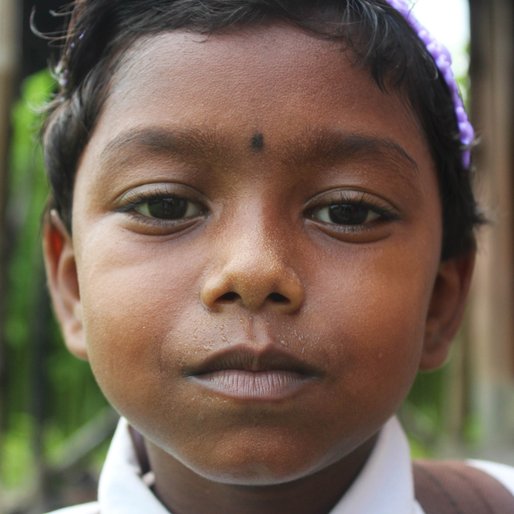 Nandini Hazra is a Class 1 student from Kalitala , Beldanga-I , Murshidabad, West Bengal