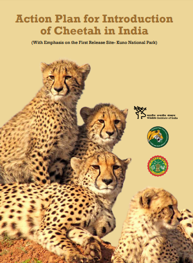 Introduction of Cheetah in India.png