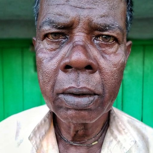 Joynal Sardar is a Paddy farmer from Rajat Jubilee, Gosaba, South 24 Parganas, West Bengal