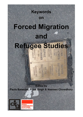 Keywords on Forced Migration and Refugee Studies