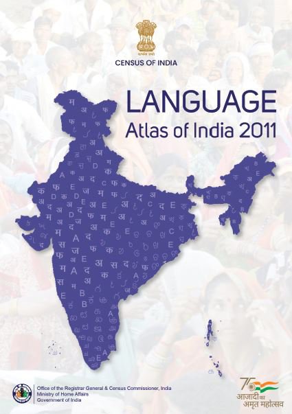 Language Atlas of India, 2011