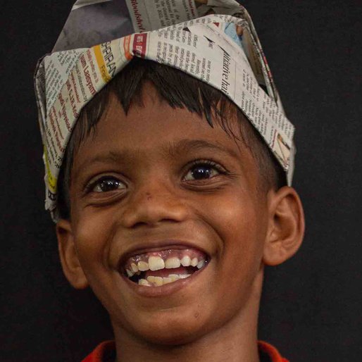 Anthony S. is a Student (Class 5) from Neelapadi, Kilvelur, Nagapattinam, Tamil Nadu