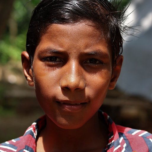 Rasmiranjan Bhui is a Student (Class 7) from Paikapada, Kantapada, Cuttack, Odisha