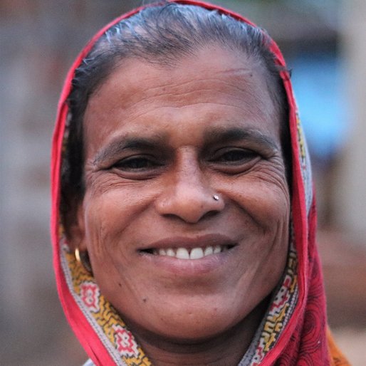 Sarojini Sahoo is a Homemaker from Benupara, Delanga, Puri, Odisha