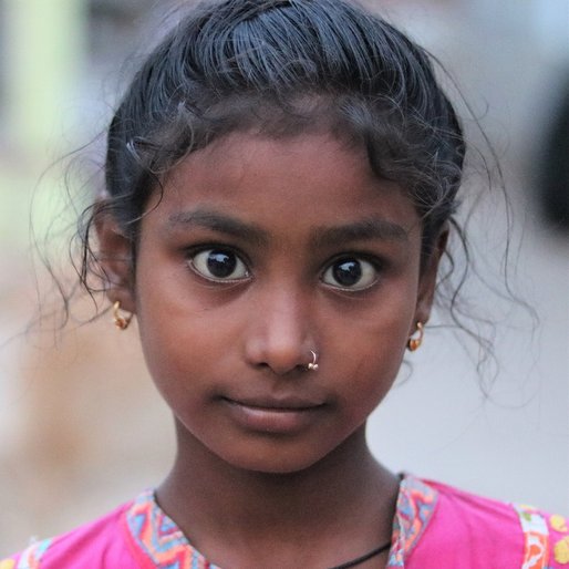 Shrabani Pradhan is a Student (Class 5) from Benupara, Delanga, Puri, Odisha