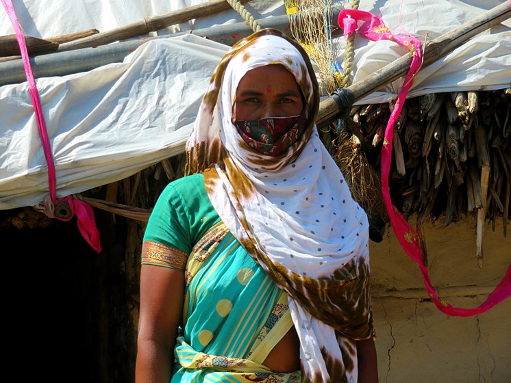 'Our settlement doesn’t even have electricity or water', says Santosh; he and Sangeeta were the first to test positive in this Pardhi settlement