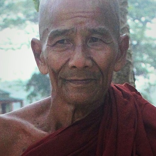 WAINA SARA is a Monk from Manu Bankul, Sabroom, South Tripura, Tripura